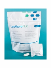 LactiproFLX Calf, Microbial Supplement for Calves, 25 Gelatin Capsules