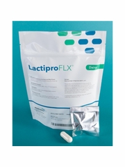 LactiproFLX Dairy, Microbial Supplement for Dairy and Beef Cows, 25 Gelatin Capsules