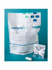 LactiproFLX Feedlot, Microbial Supplement for Feedlot Cattle, 25 Gelatin Capsules