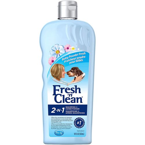 Fresh 'N Clean 2-in-1 Conditioning Shampoo - Baby Powder Scent (18