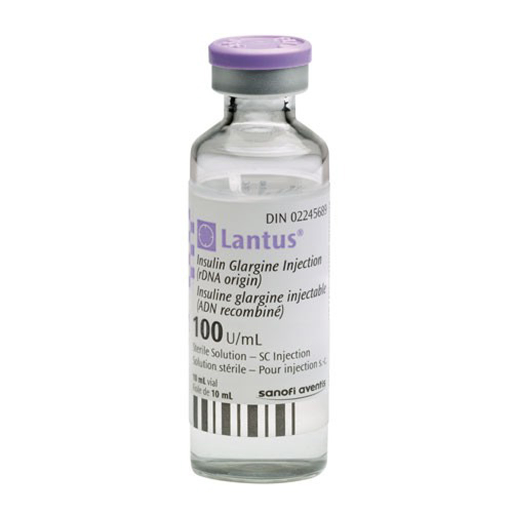 Lantus for Dogs & Cats - Insulin U-100 10ml - [Diabetes Treatment] | On ...