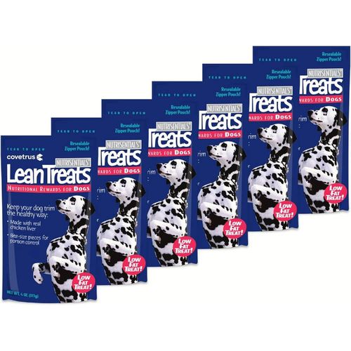 Lean Treats - Nutritional Rewards for Dogs 6-PACK (1.5 lbs) | On