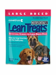 Lean Treats - Nutritional Rewards for Large Breed Dogs (10 oz)