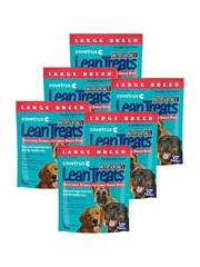 Lean Treats - Nutritional Rewards for Large Breed Dogs 6-PACK (3.75 lbs)
