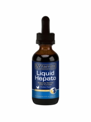 Liquid Hepato for Dogs and Cats, Chicken Flavor, 4oz