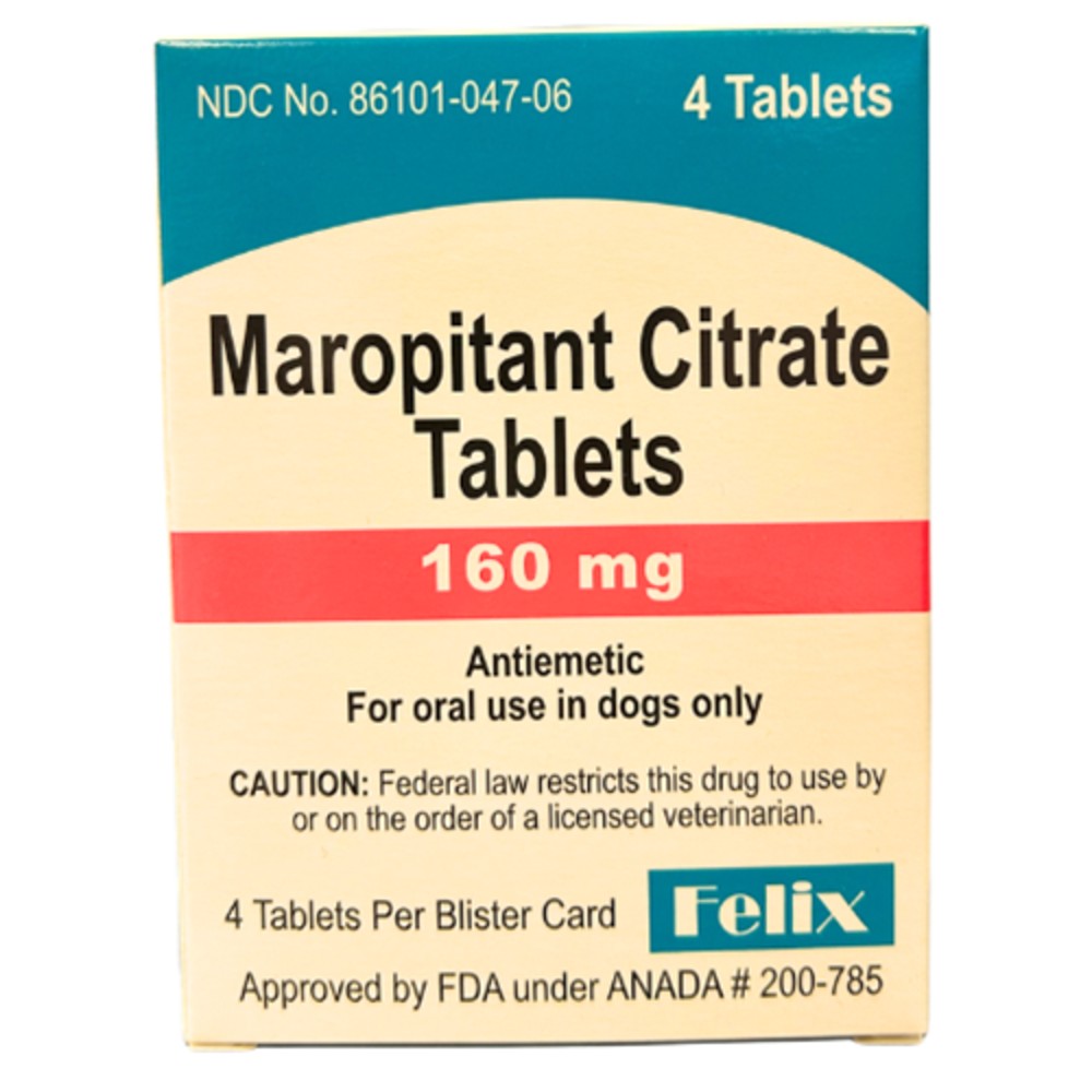 Maropitant Citrate Tablets (Generic Cerenia)