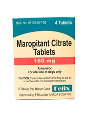 Maropitant Citrate Tablets (Generic Cerenia)