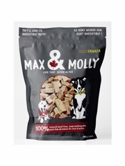 Max & Molly Natural Beef Liver Treats, 4.23oz