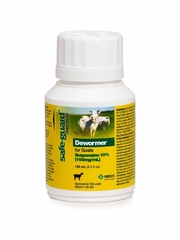 Merck Safe-Guard Dewormer for Goats, 125mL