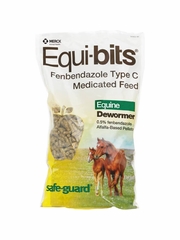 Merck Safe-Guard Equi-Bits Pellets, 1.25lb