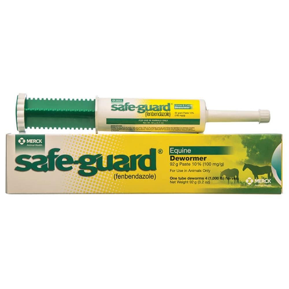 Merck SafeGuard Equine Dewormer Paste, 92gm On Sale EntirelyPets Rx