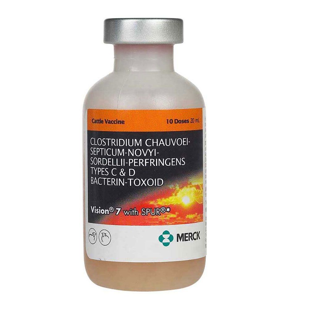 Merck Vision 7 with Spur Vaccine, 20mL | On Sale | EntirelyPets Rx