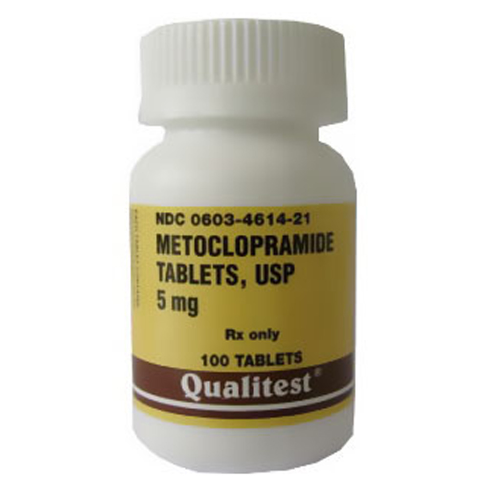 Metoclopramide 5mg (Per Tablet) On Sale EntirelyPets Rx