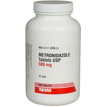 Metronidazole 500 mg (Per Tablet) | On Sale | EntirelyPets Rx