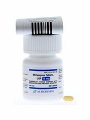 Mirtazapine 15mg (30 tablets) (Manufacturer may vary)