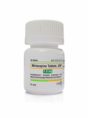 Mirtazapine 7.5mg (per tab) (Manufacturer may vary)