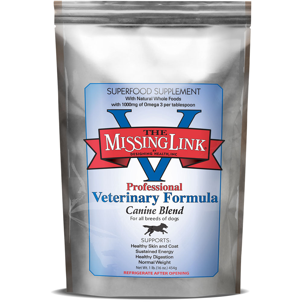 The Missing Link Professional Veterinary Canine Supplement for Dogs (1