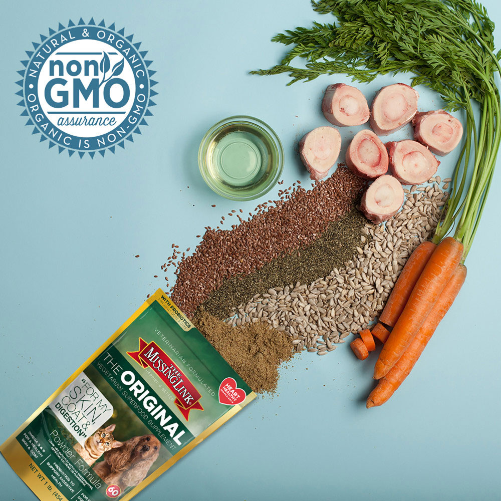 Missing Link The Original Vegetarian Superfood Supplement for Dogs and