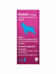 Modulis Oral Solution for Dogs 15 mL - Bottle