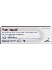 Mometavet Otic Suspension for Dogs (15g Bottle) - [Ear Health]