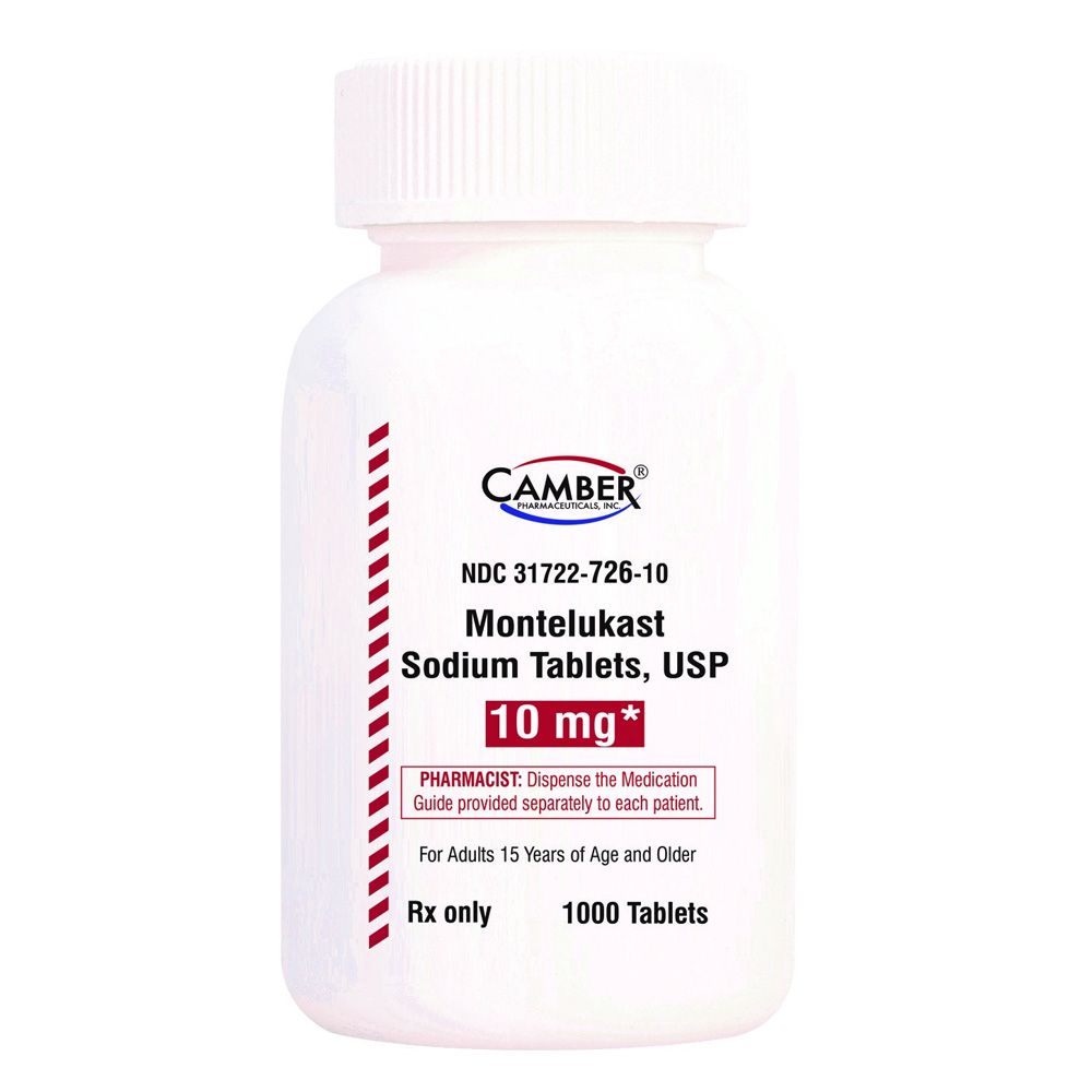 Montelukast Sodium Tablets 10mg, 1 count On Sale EntirelyPets Rx