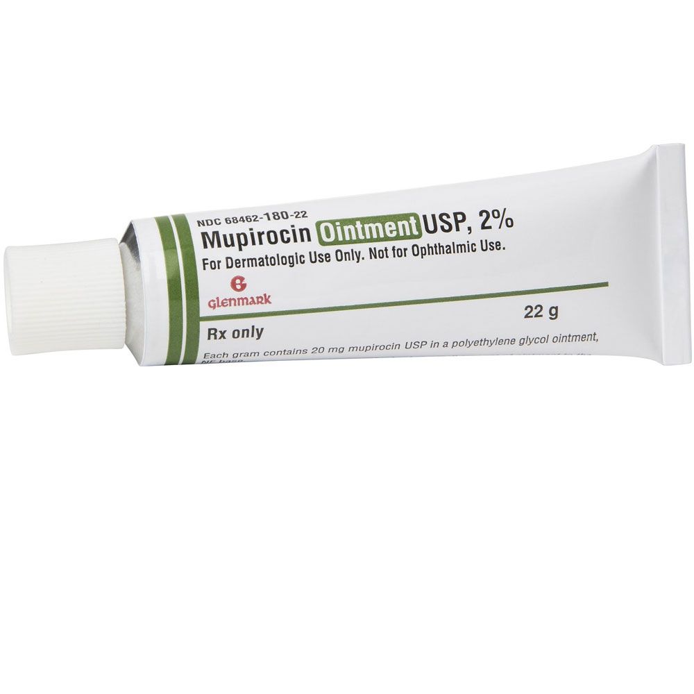 Mupirocin (Generic) Ointment 2, 22gm tube On Sale EntirelyPets Rx