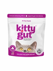 MUTT GUT CAT KITTY GUT POUCH 60G