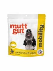 MUTT GUT DOG FUNCTIONAL SOFT CHEW MOBILITY 7.14OZ
