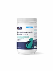 mVet Probiotic & Prebiotic Powder for Dogs 300 g Jar
