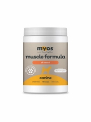 MYOS Canine Muscle Formula 360g - Canister