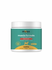 MYOS Muscle & Joint Formula with Green Lipped Mussel for Dogs 198g - Canister