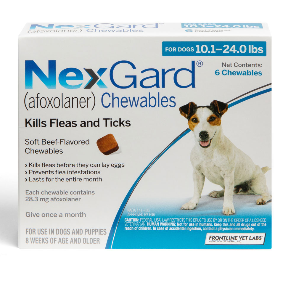 NexGard Chewables for Dogs 1024 lbs (6 Chews) On Sale EP Rx
