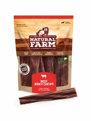 NF DOG BEEF JERKY 10CT 6" TREAT
