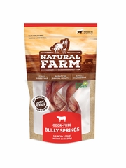 NF DOG BULLY SPRINGS ODOR-FREE 5-6" 3CT TREAT