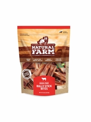 NF DOG BULLY STICK ODOR FREE BITES TREAT 8OZ