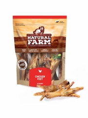 NF DOG CHICKEN FEET 6CT TREAT