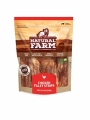NF DOG CHICKEN FILLET STRIP TREAT 4OZ