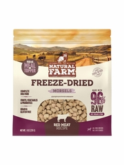 NF DOG MORSEL BEEF FD 8OZ