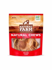 NF DOG PIG EARS TREAT 3CT