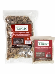 NL DOG BEEF LUNG BITES TREAT 3.5OZ