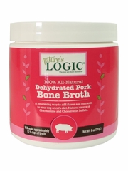 NL DOG CAT DEHYDRATED BROTH PORK 6OZ