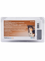 Nobivac for Canine 1-DAPPv+Cv (25 Doses) - [Vaccine]