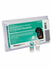 Nobivac for Canine Edge DAPPv, Modified Live Virus, 25 x 0.5mL - [Vaccine]