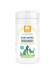 NOOTIE DOG CAT EAR WIPES CUCUMBER MELON 70CT