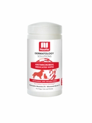NOOTIE DOG CAT MEDICATED ANTIMICROBIAL WIPES 70CT