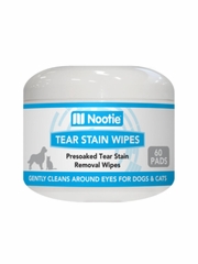NOOTIE DOG CAT TEAR STAIN WIPES 60CT