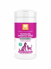 NOOTIE DOG CAT WATERLESS SHAMPOO WIPES CHERRY BLOSSOM 70CT