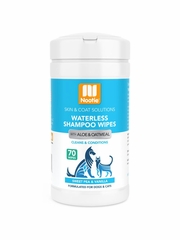 NOOTIE DOG CAT WATERLESS SHAMPOO WIPES SWEET PEA VANILLA 70CT