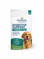 Nordic Naturals PET DIGESTIVE SUPPORT & PROBITICS SOFT CHEWS 30ct