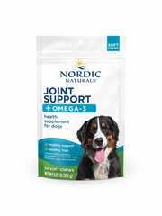 Nordic Naturals PET JOINT SUPPORT & OMEGA 3 SOFT CHEWS 30ct
